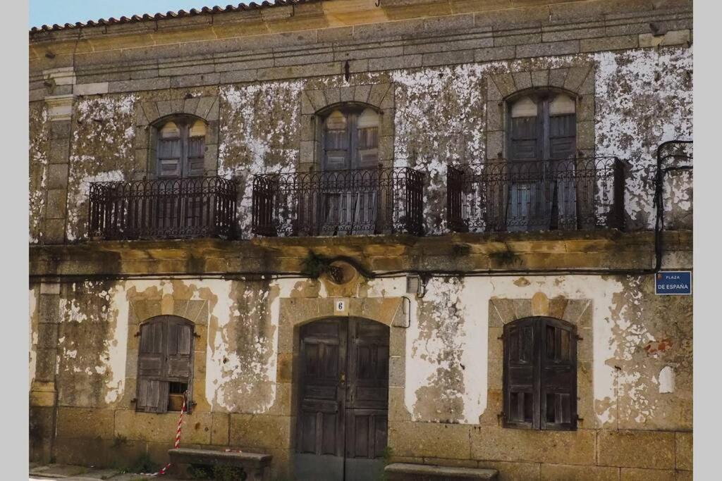 El Bosque De Los Romanos Leilighet Puerto de Béjar Eksteriør bilde