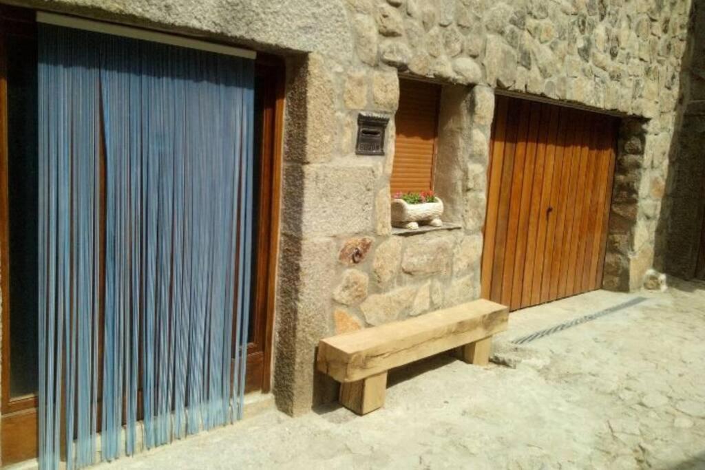 El Bosque De Los Romanos Leilighet Puerto de Béjar Eksteriør bilde