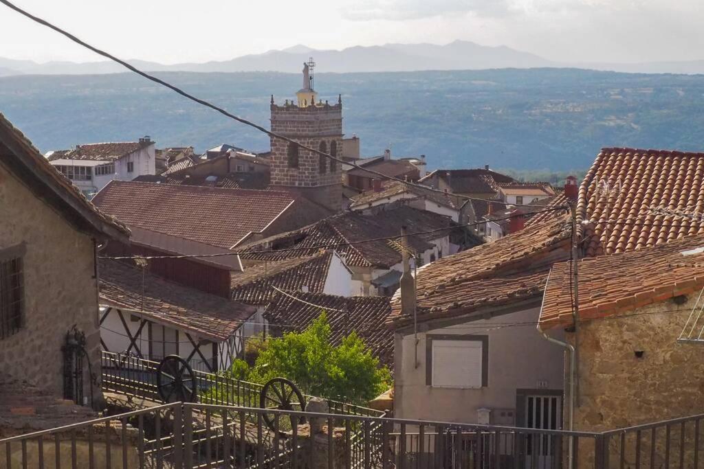 El Bosque De Los Romanos Leilighet Puerto de Béjar Eksteriør bilde