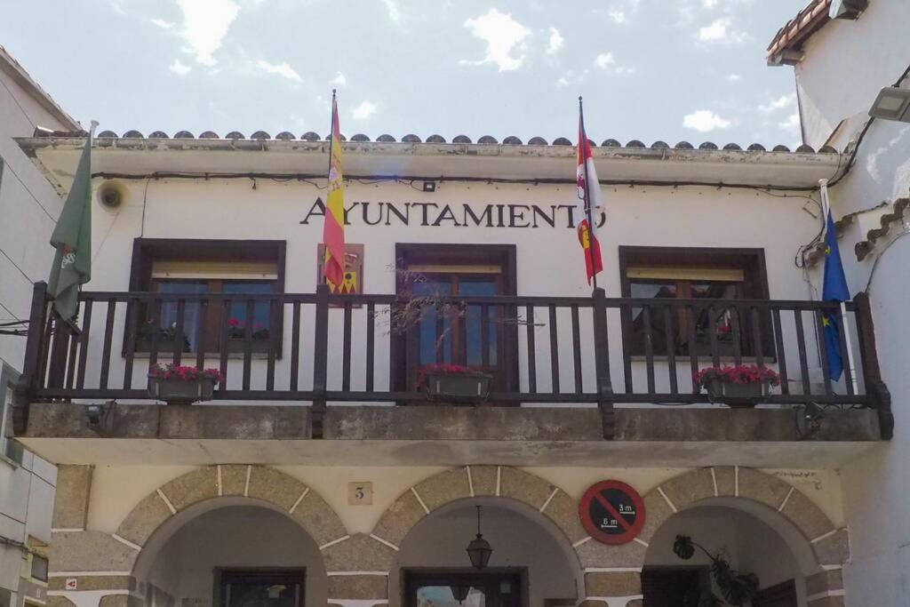 El Bosque De Los Romanos Leilighet Puerto de Béjar Eksteriør bilde
