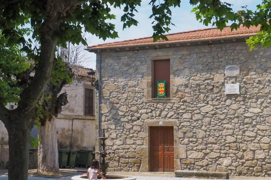 El Bosque De Los Romanos Leilighet Puerto de Béjar Eksteriør bilde