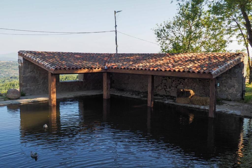 El Bosque De Los Romanos Leilighet Puerto de Béjar Eksteriør bilde