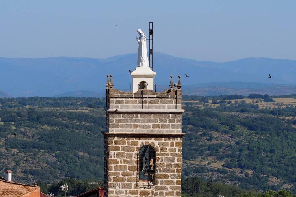 El Bosque De Los Romanos Leilighet Puerto de Béjar Eksteriør bilde