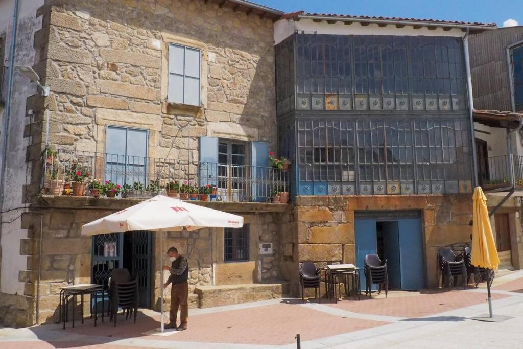 El Bosque De Los Romanos Leilighet Puerto de Béjar Eksteriør bilde